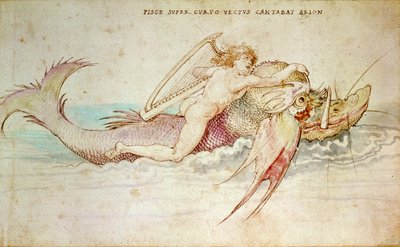 Arion, 1514 by Albrecht Dürer